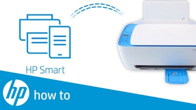 hp smart app scan