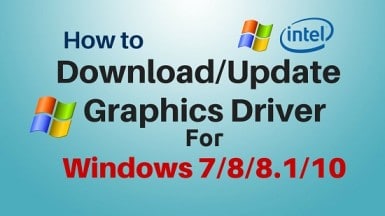 windows 10 graphic driver update