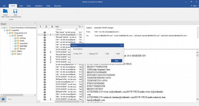 mbox to pst converter open source