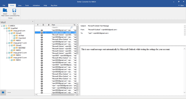 converting mbox to pst