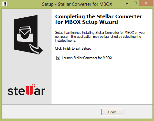 steller mbox to pst converter installation