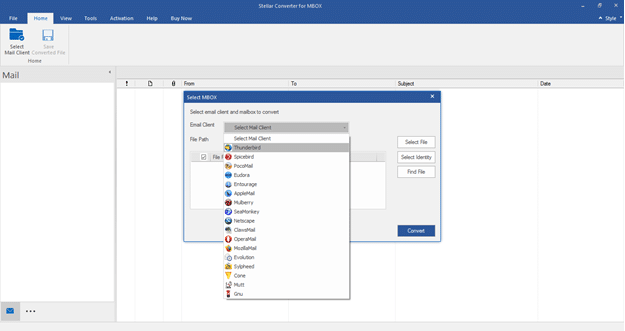 steps to convert mbox to pst