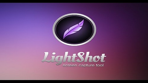 how to use lightshot without clicking on it