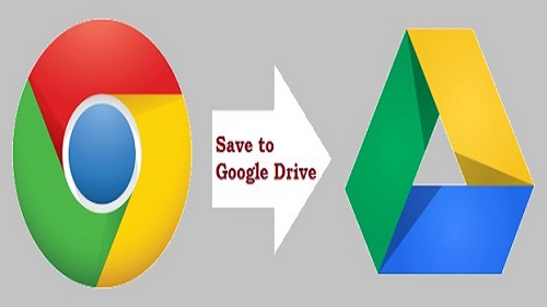 save to google drive