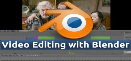 blender video editing tool