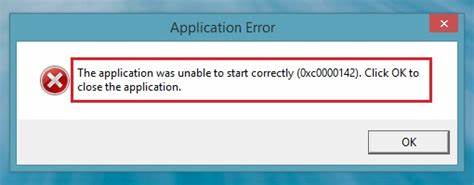 Fix Error 0xc0000142, The application was unable to start correctly