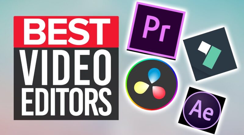 10 Great Video Editing Software Solutions in 2023