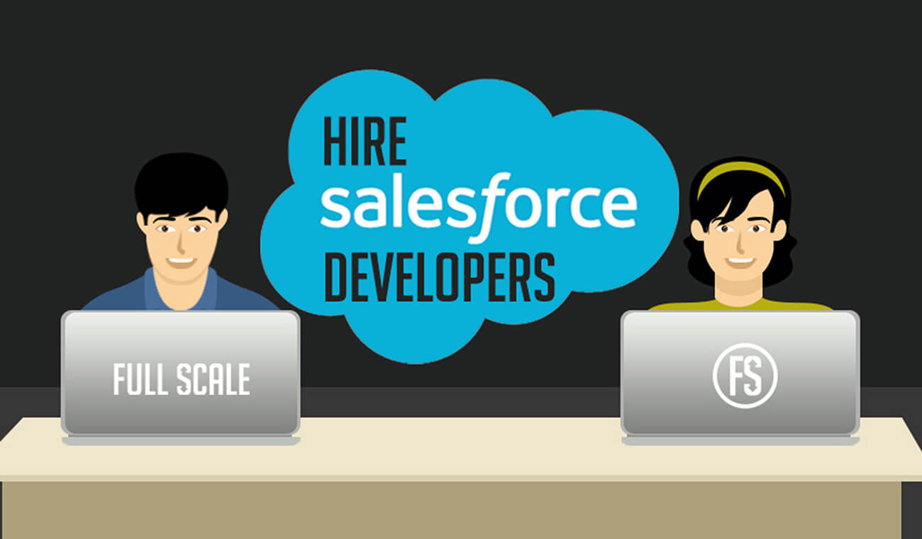 how to hire Salesforce developers